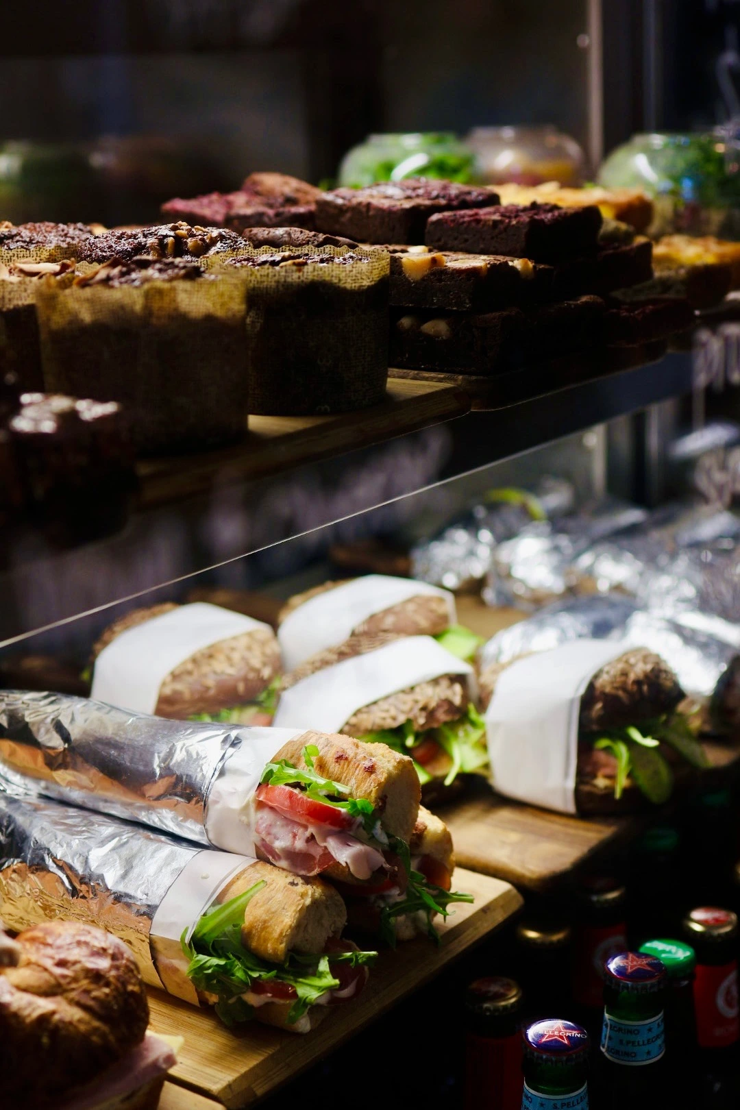 Outdoor seating area